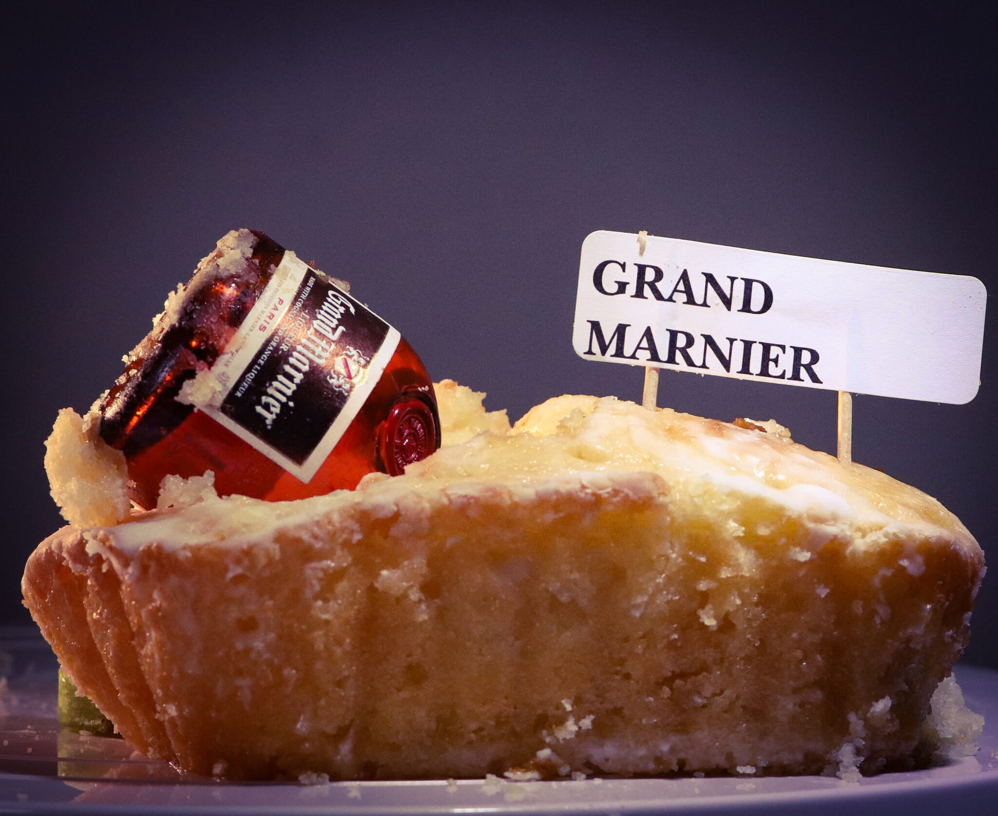 Grand Marnier Glaze Mini Cake KB Delights